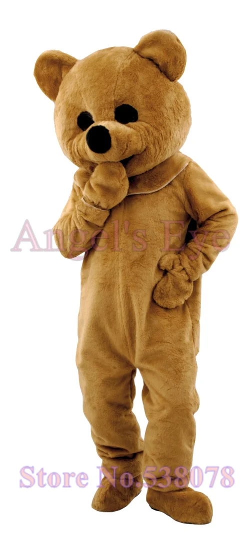 Восхитительный Счастливый медведь скидка на тему коричневого медведя аниме