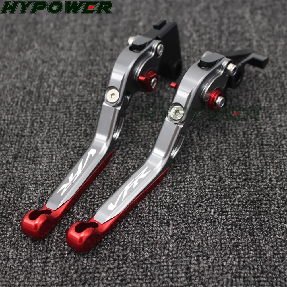 Для Honda VFR 800 F 2002 2018 VFR800 2003 2004 2005 2006 мотоциклетные регулируемые складные выдвижные