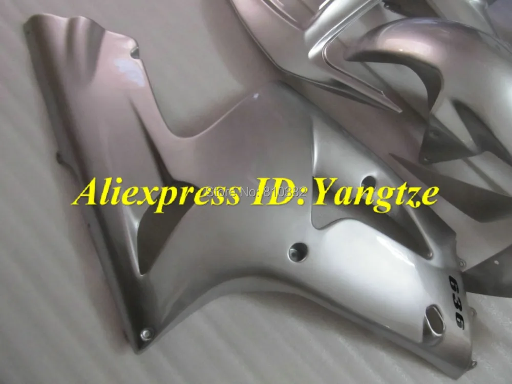 Комплект обтекателей под давлением для KAWASAKI Ninja ZX6R 03 04 636 2003 2004 Прохладный