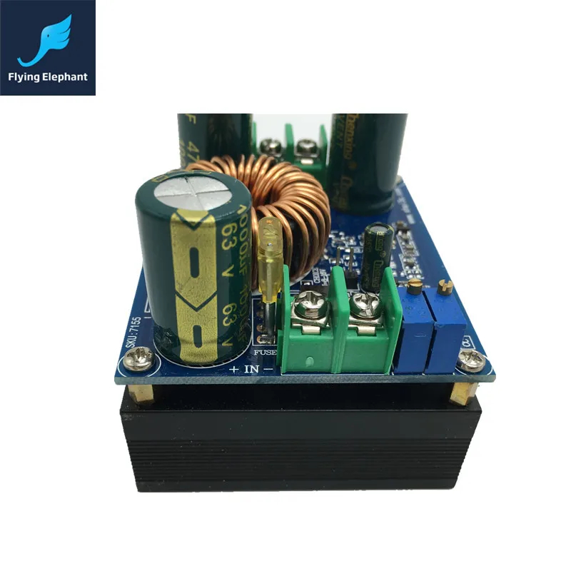 Автомобильный Модуль повышения мощности 600 Вт мощность CC CV 12 в 60 или 8 16 В до 80
