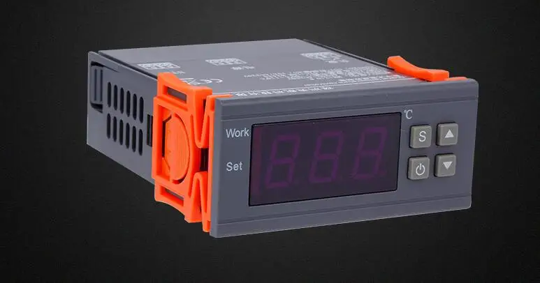 Интеллектуальный электронный регулятор температуры MH1210W с цифровым дисплеем