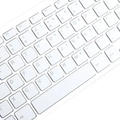 Ультратонкая Проводная клавиатура USB 2 0 с 78 клавишами поддержка Windows 7 2000 XP Vista Mac