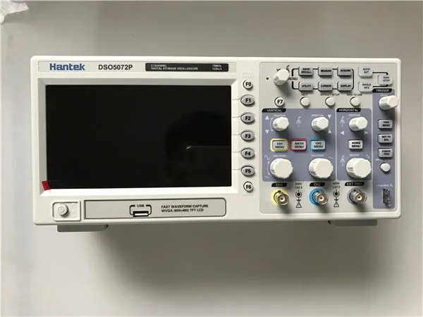 Hantek DSO5072P Digital Portable Oscilloscope 2Channels 70MHz 1GSa/s Real Time Sampling Rate DSO 5072P Oscillograph | Инструменты
