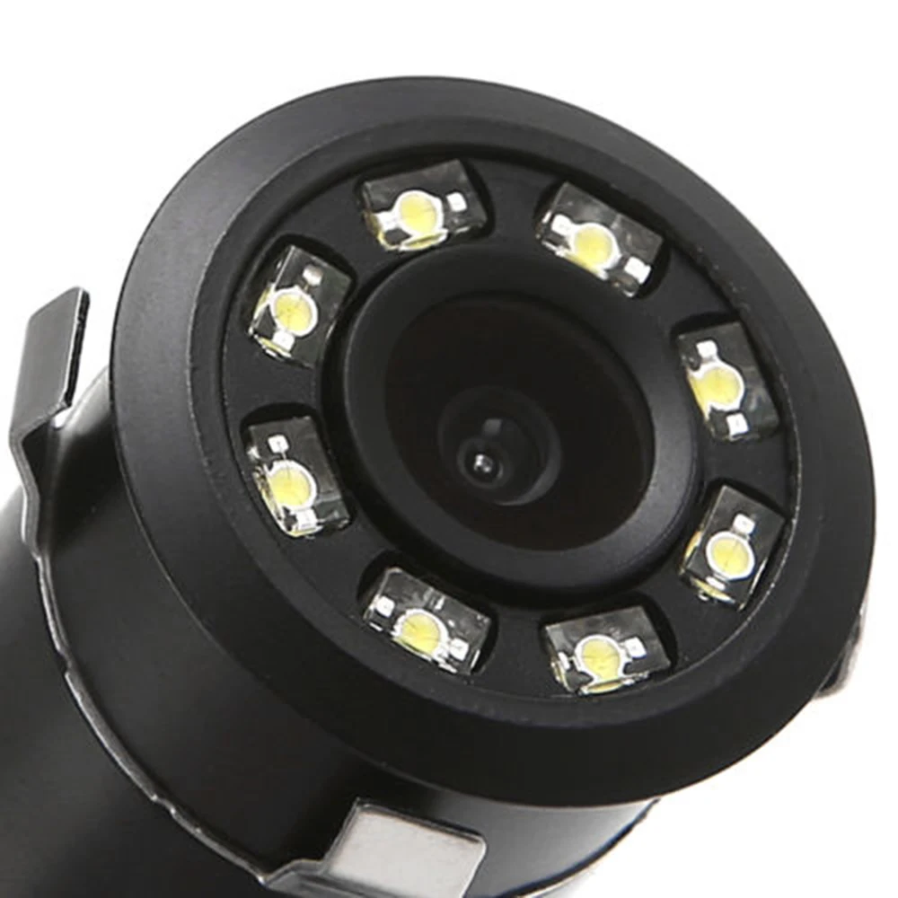 Бесплатная доставка на русском языке Автомобильный задний вид CCD 170 градусов