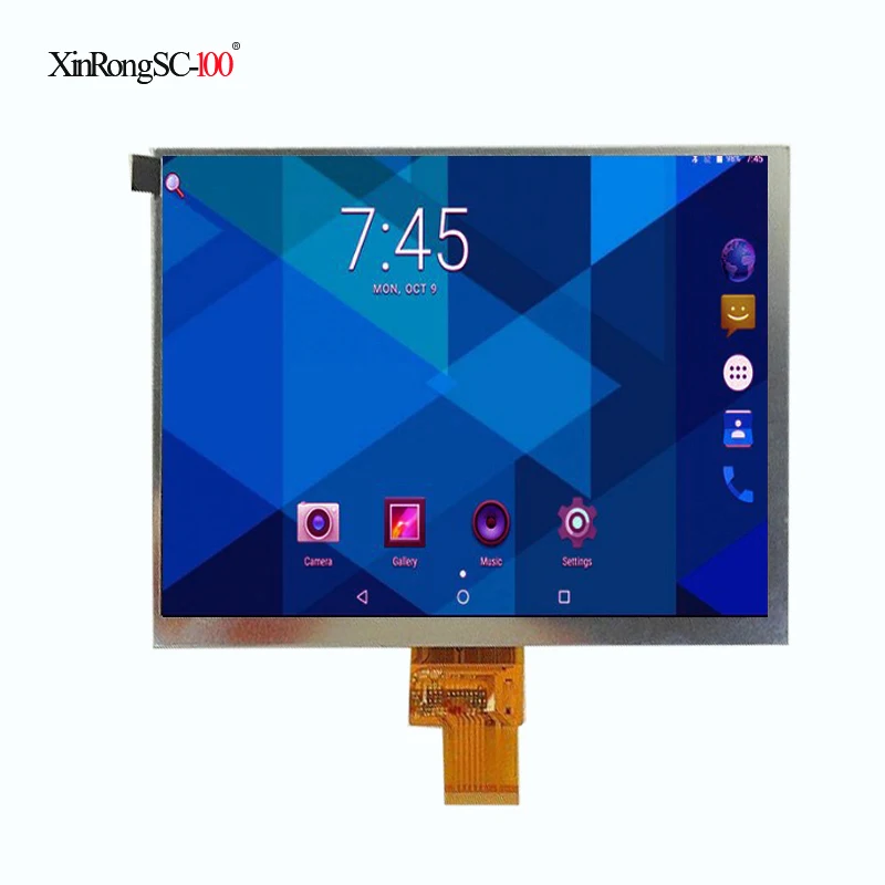 Новый ЖК-дисплей 8 дюймов DNS Airtab M84g 3G для планшета 1024x768 рамка экрана бесплатная