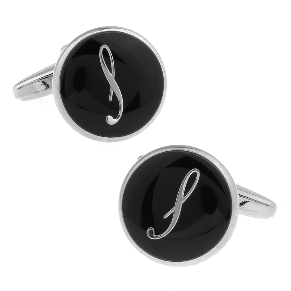 Мужские запонки на заказ свадебные лучший подарок Буква S 168496|shirt size|shirt childrenshirt polo