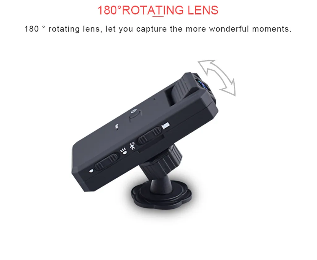 1080P Mini DV HD 720P спортивная экшн видеокамера Портативная цифровая камера микро DVR мегапиксельный Карманный регистратор Аудио Видео Z527
