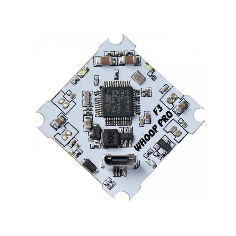 Whoop pro F3 + OSD машинное управление полетом доска для Мини крошечный Drone Quadcopter Inductrix E010