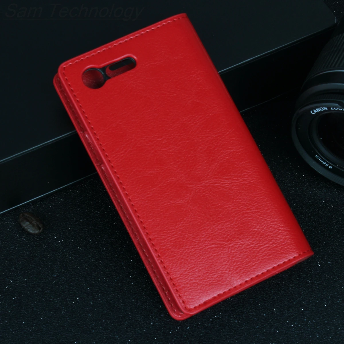 Роскошный чехол-бумажник для sony Xperia X Compact F5321 Премиум кожаный чехол с откидной крышкой чехлы для телефонов