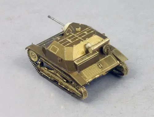 1:72 Poland TKS light tanks STEELGOLEM full metal alloy assembled model DIY free shipping | Игрушки и хобби