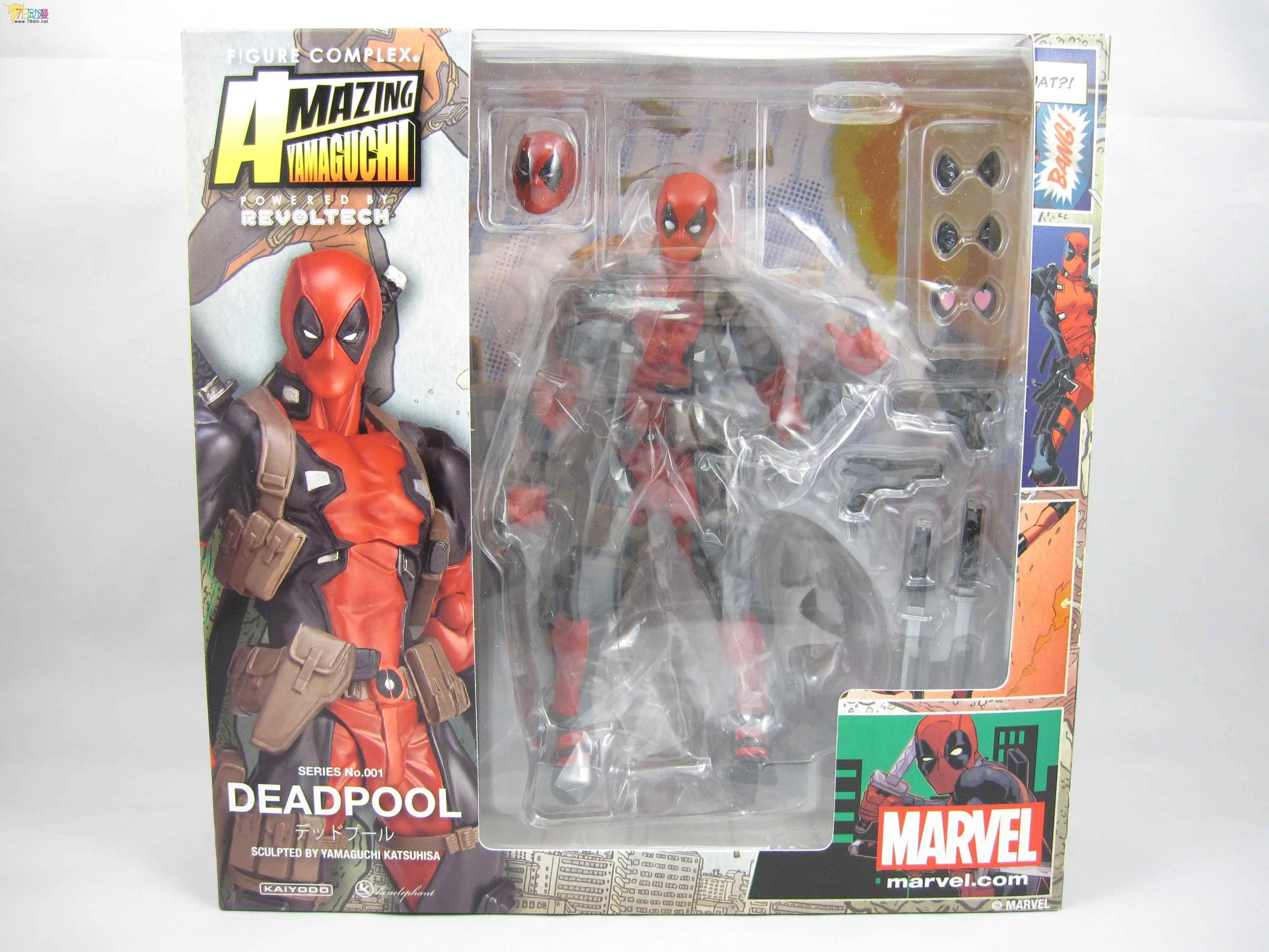 Удивительная фигурка Ямагучи 15 см Marvels X MAN DeadPool BJD модель игрушек|model toy|figure modeltoy model