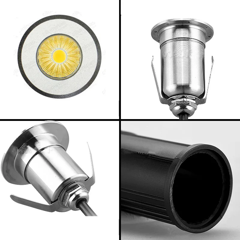 Подземный светильник 12 В IP67 3 Вт 220 В|led track light rail|track railtrack rail |