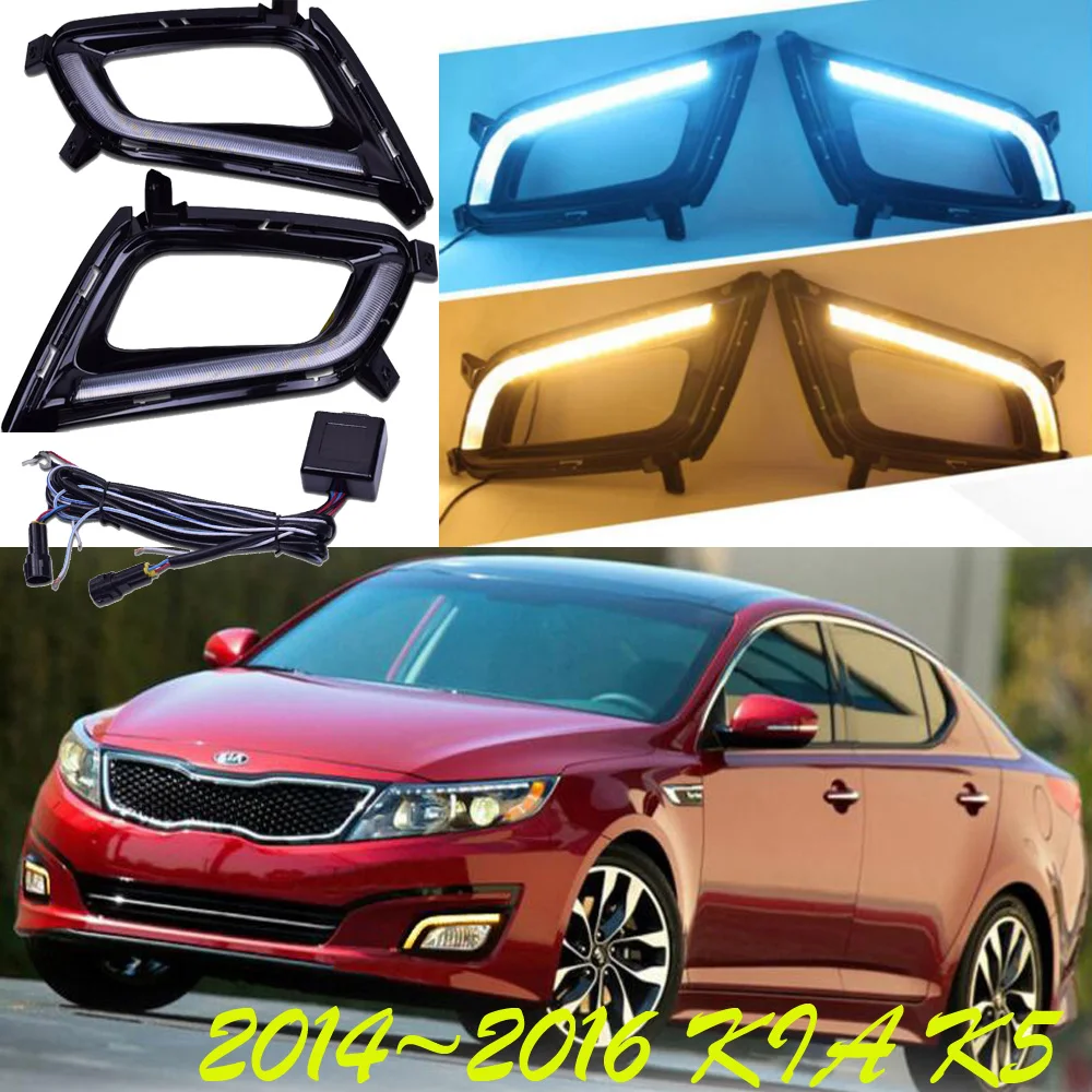 2011 ~ 2016 K5 Дневной светильник Рио светодиодный sorento Бесплатная доставка!