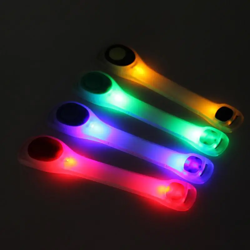 Наружные светодиодные светящиеся блестящие нарукавники для вечеринки кемпинга