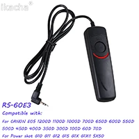 RS-60E3 MC-30 MC-DC2 RS-60E3 RS-80N3 RR-90 RM-UC1 RM-VPR1 пульт дистанционного управления спуском фотографического затвора шнур управления для Canon Nikon Olympus sony Камера - Цвет: RS-60E3