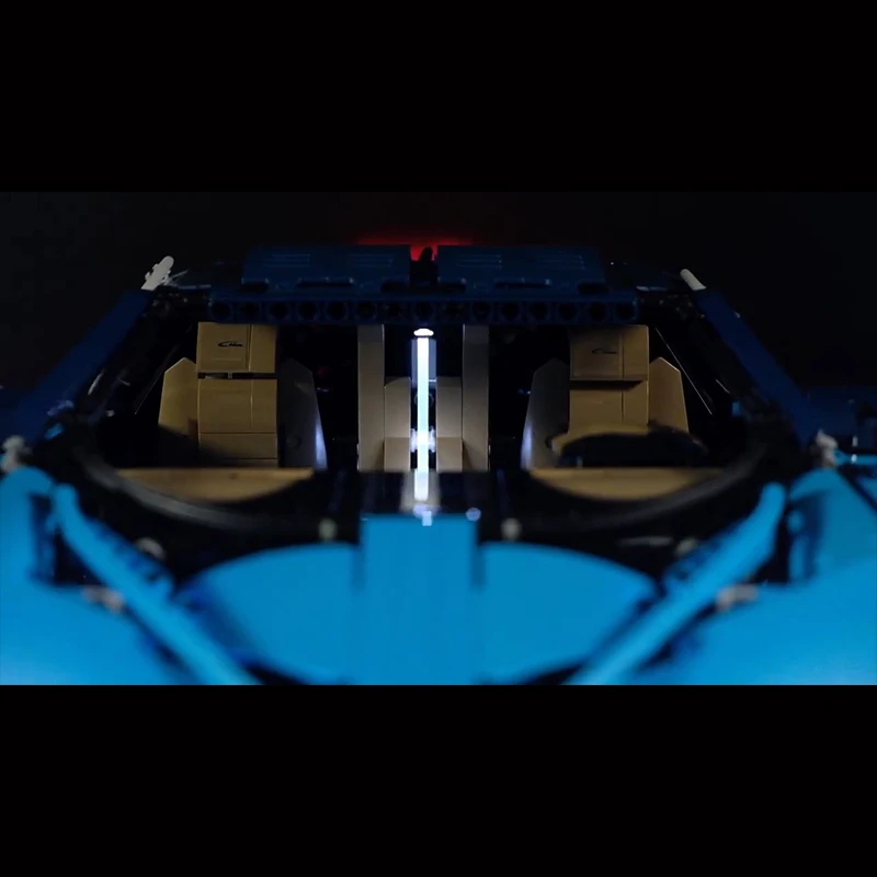 Светодиодный светильник для Lego 42083 Bugatti Chiron совместимый с 20086 технический