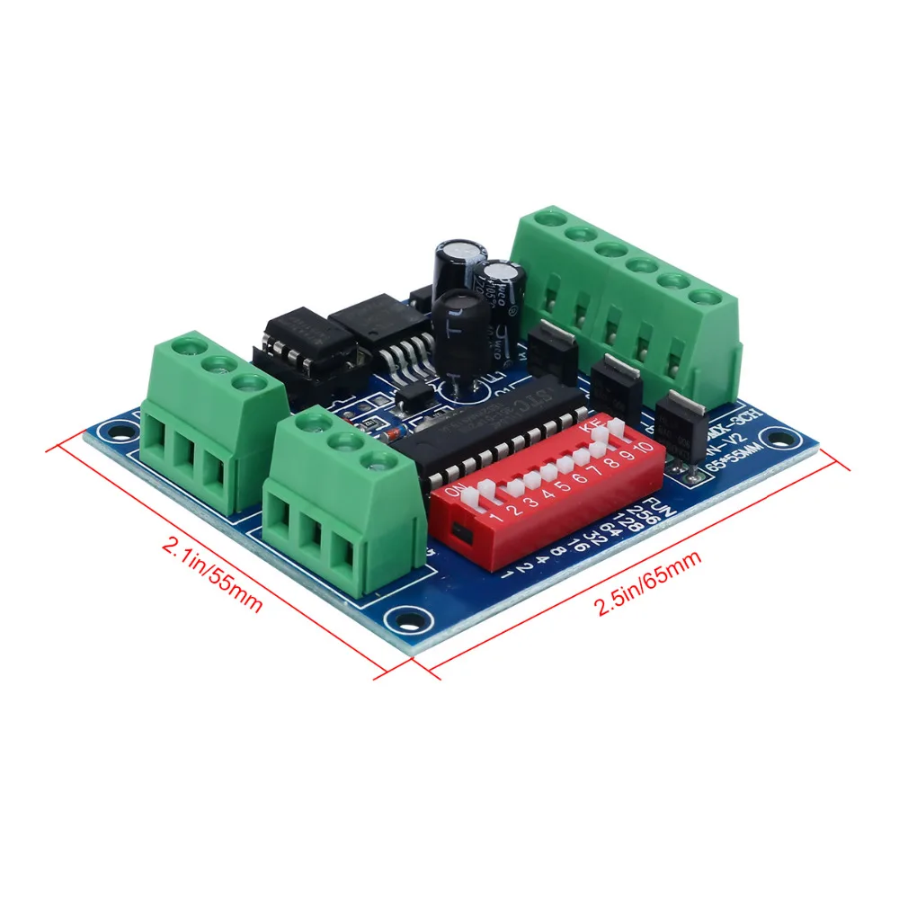 WIXURE DC5V 24V 3CH 3 Каналы DMX512 светодиодный декодер контроллер RGB диммер диск для