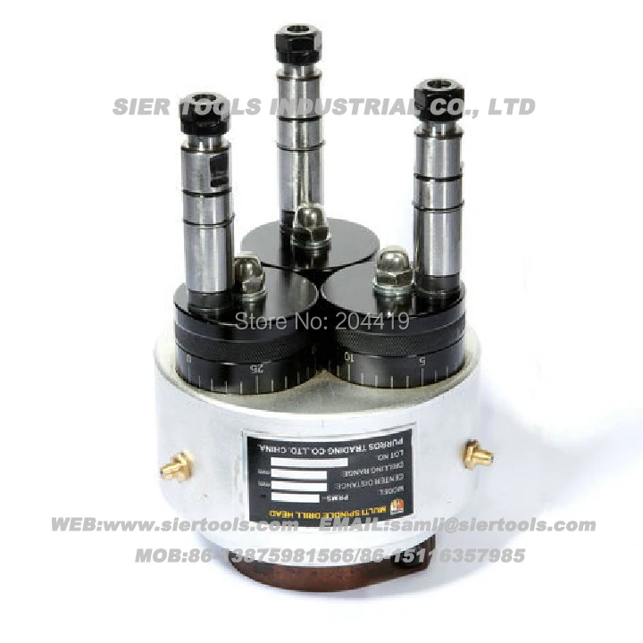 Новое поступление!/Многошпиндельные буровые головки/регулируемые 3 головки