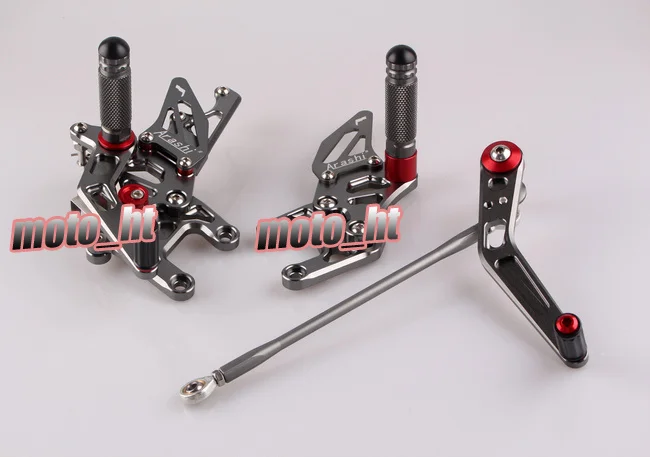 Задняя часть мотоцикла GZYF CNC для HONDA CBR1000RR 2008 2009 2010 2011 2012 2013 2014 2016|motorcycle rearsets|rear setrear