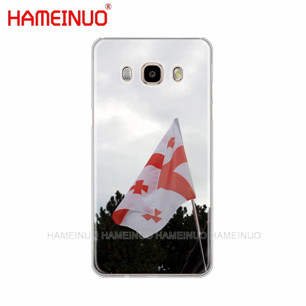 HAMEINUO грузинский Гранж флаг чехол для телефона Samsung Galaxy J1 J2 J3 J5 J7 MINI ACE 2016 2015 prime |