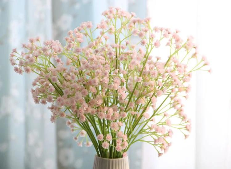 Новое поступление DIY для создания искусственных цветов ветка дыхание цветок