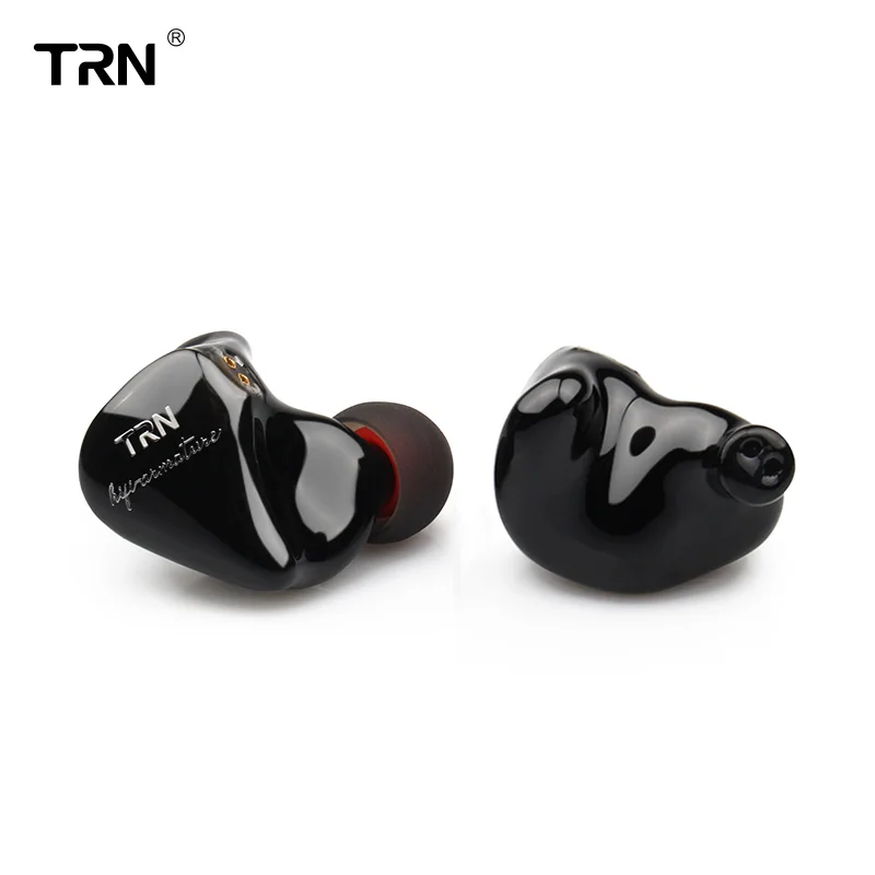 TRN IM1 1DD + 1BA гибридные наушники на заказ Monito для бега спортивные Hi Fi гарнитура