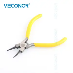 Мини Круглый иглы нос плоскогубцы Ювелирных Изделий Ручной инструмент DIY Бисероплетение Ювелирный инструмент 5 дюймов