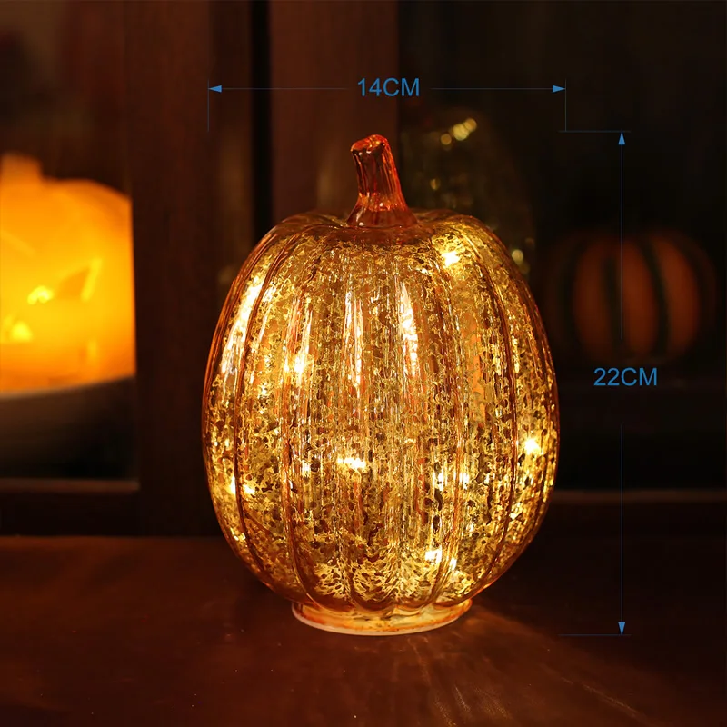 1 шт. Светодиодные Ароматические свечи в виде тыквы без пламени велас Буги