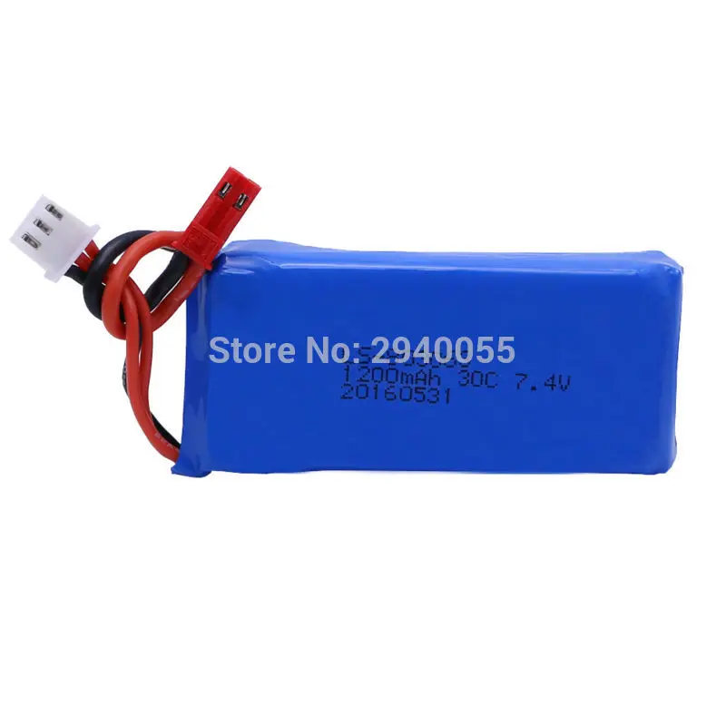 3Pcs 7.4V 1200mAh Lipo Battery for Yizhan Tarantula X6 / JJRC H16 RC Quadcopter Spare Parts Free shipping | Игрушки и хобби