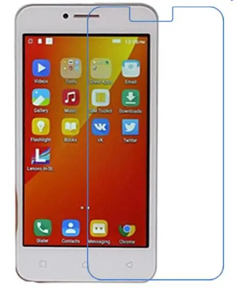 2 шт./Лот HD прозрачная защитная пленка для Lenovo K6 Note 5 Защитная экрана телефона