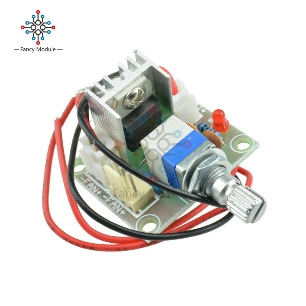 LM317 DC Линейный преобразователь шаг вниз понижающий стабилизатор напряжения