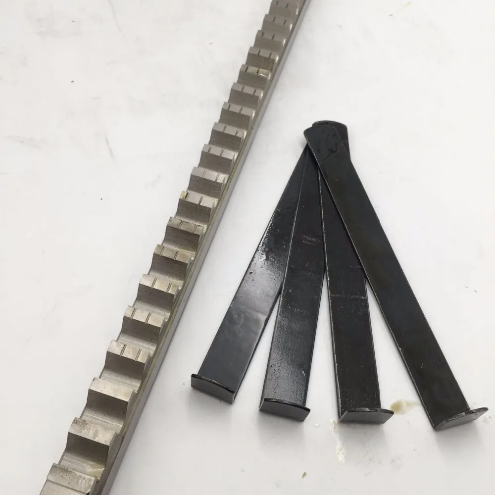 HSS 5/8 E Push-Type Keyway Broaches дюйм Размер Режущий инструмент для ЧПУ металлообработки |