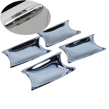 FUNDUOO для Honda City 2009 2010 2011 2012 2013 2014 новая хромированная Автомобильная дверная ручка