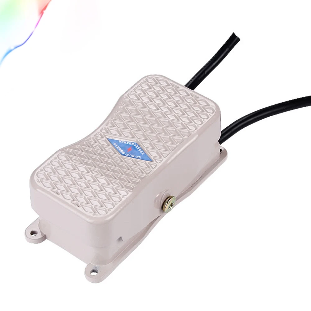 1 шт., противоскользящая педаль электропитания с ЧПУ, 101 в, 15 А, IP62