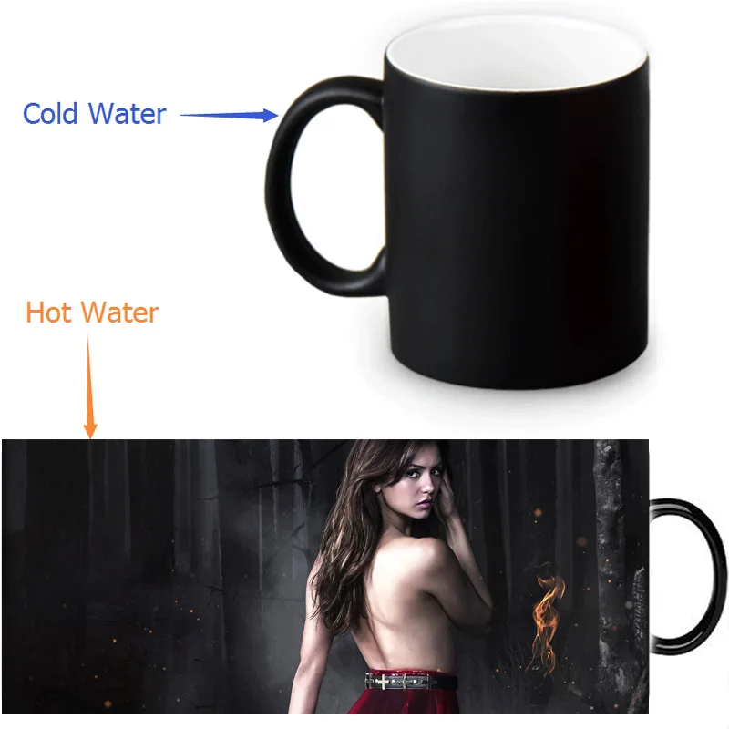 Креативные кофейные кружки 2016 сменные цвета кружка для кофе с водой и молоком