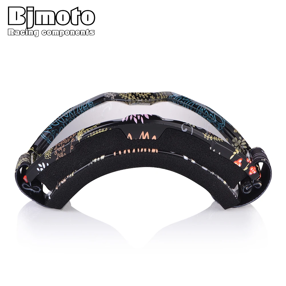 BJMOTO Oculos очки для мотокросса езды на велосипеде MX внедорожный шлем катания лыжах