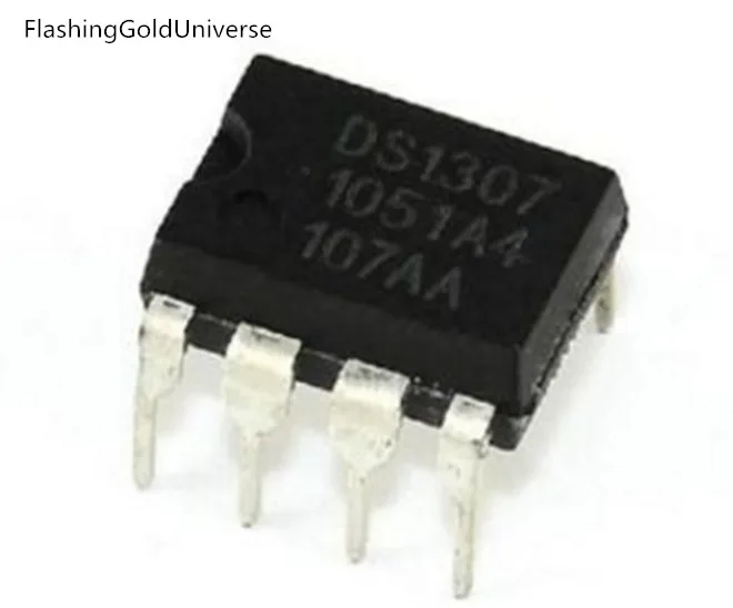 

100 шт.-500 шт. DS1307 DIP-8 1307 новый оригинальный