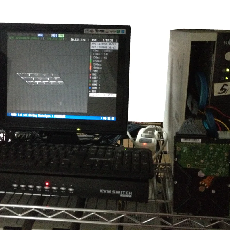 Жесткий диск HDD ST3500630AS на 500 ГБ, 7200 об/мин, интерфейс SATA2.0.