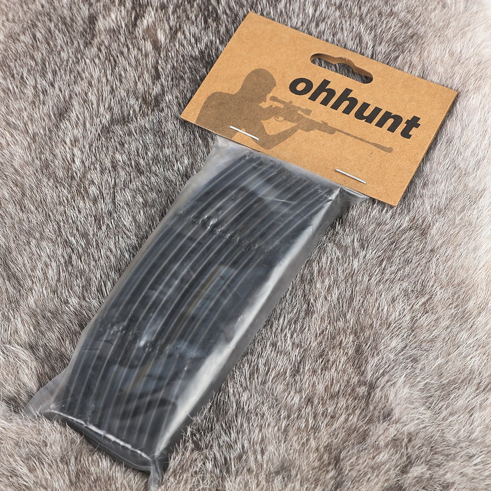 Ohhunt стальные зажимы для стриптиза охоты Тактический AK SKS погрузчик 10 Круглый 7 62x39