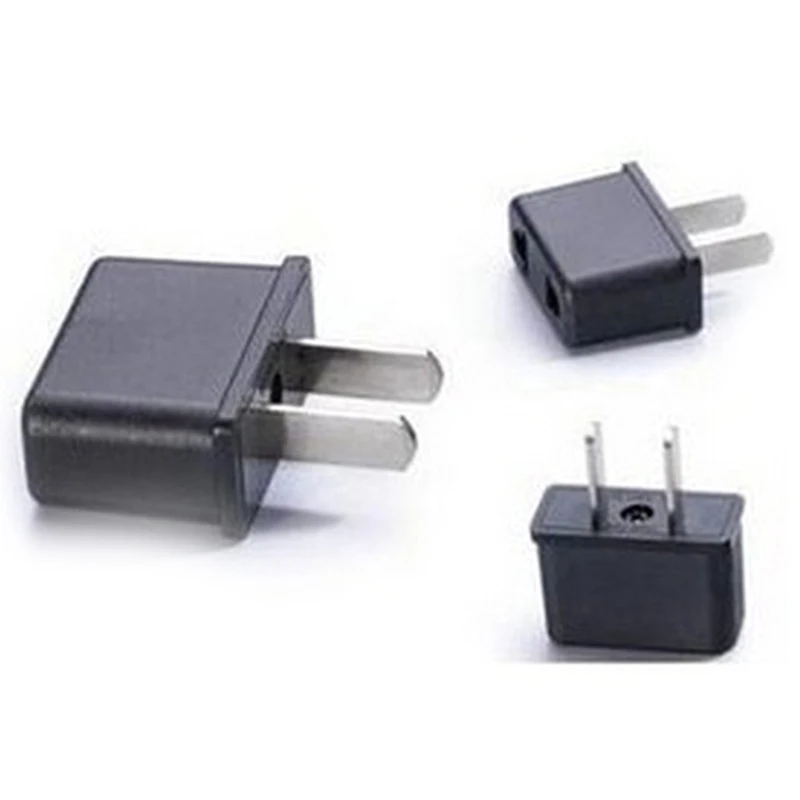 1PCS US Plug Adapter American Travel Power Outlet Converter Socket 6cmx2cm | Электроника