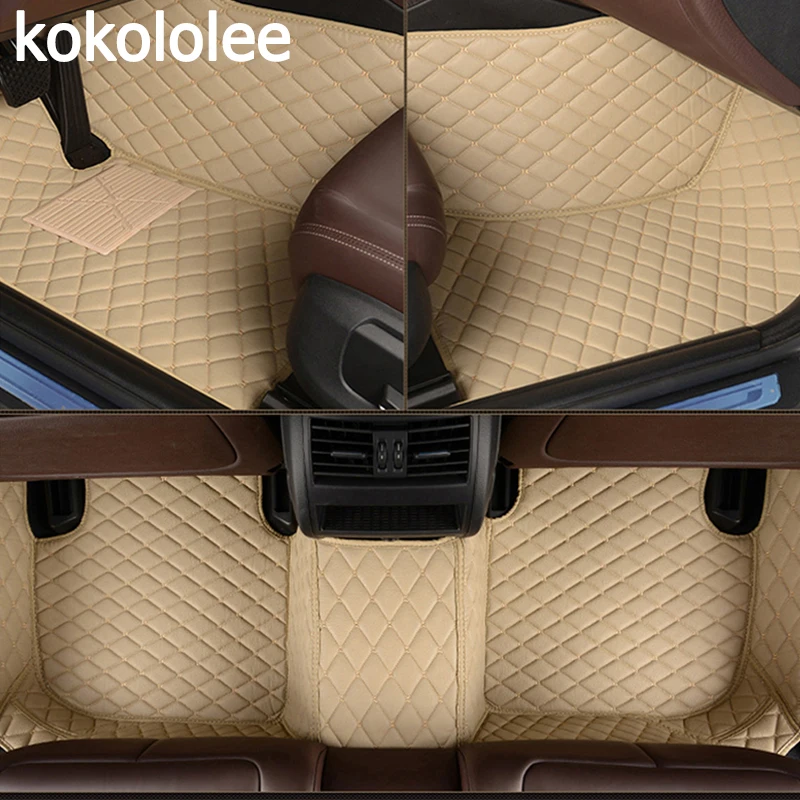 Автомобильные коврики kokolee на заказ для Mercedes Benz все модели A160 180 B200 c200 c300 E class GLA | Автомобильные коврики в салон -32954804948