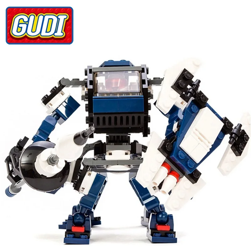 GUDI модели Здание игрушка Совместимость с LEGO Лего Legos Конструктор G8611 206 блок Блоки
