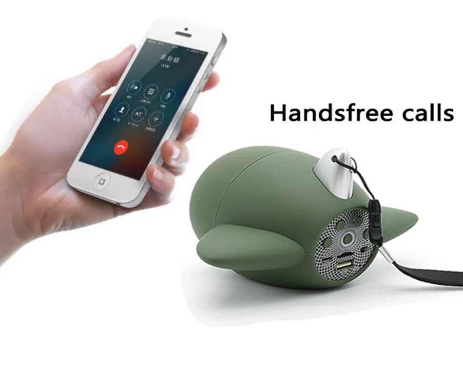BesMoonsee NR-1015 мини самолет Bluetooth беспроводной динамик Спорт на открытом воздухе бас