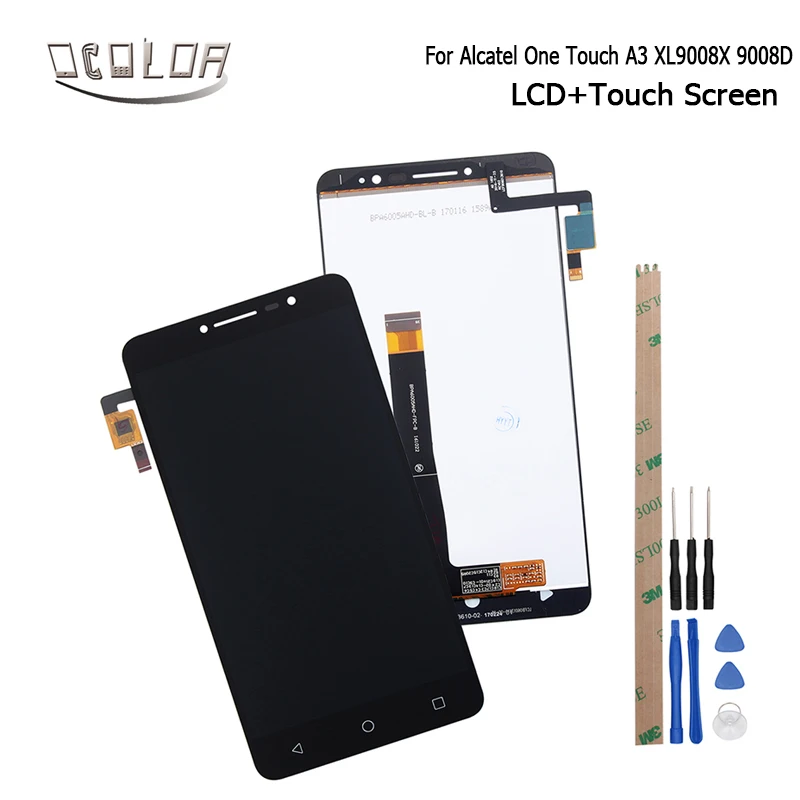 Ocolor для Alcatel One Touch A3 XL 9008X 9008D ЖК дисплей Дисплей и Сенсорный экран 6 &quotсборки