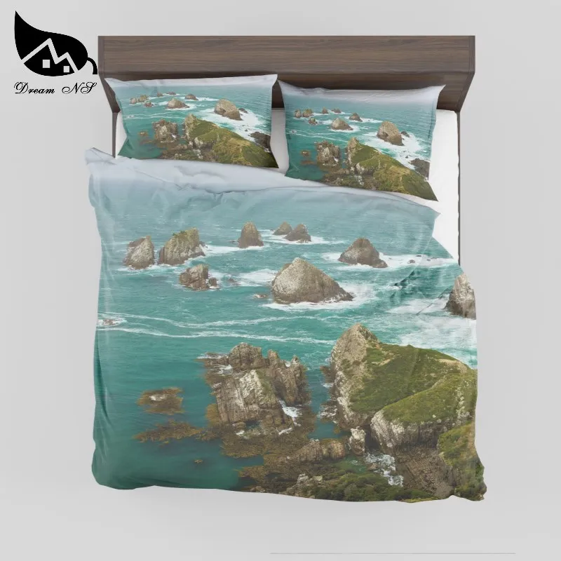 colour 14 Dream NS Высокое разрешение 3D постельные принадлежности набор цифровой печати классический мотоцикл Стёганое одеяло на заказ домашний текстиль постельное белье король кровать - Цвет: colour 14