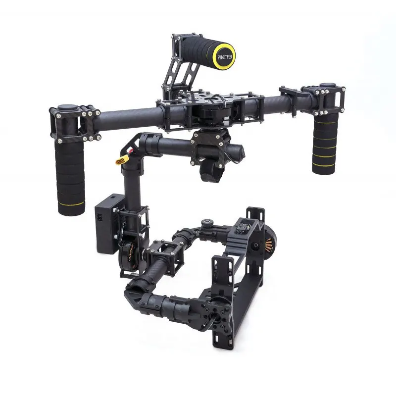 

DSLR Camera 3 Axis Handheld Brushless Stabilized Gimbal with 3pcs Motor for Canan 5D2 7D D900