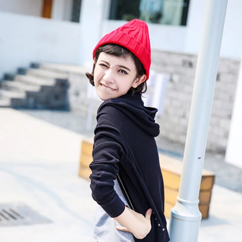 Женская вязаная шапка 21 цвет теплая зимняя в стиле хип хоп|women winter beanie|beanie girlknitted cap