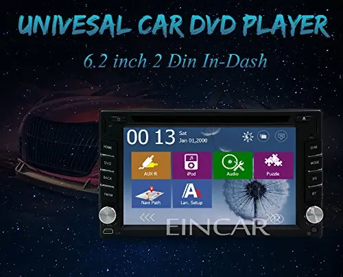 Автомобильный DVD плеер 2 Din с GPS Bluetooth беспроводной аудиоприемник 6 дюйма
