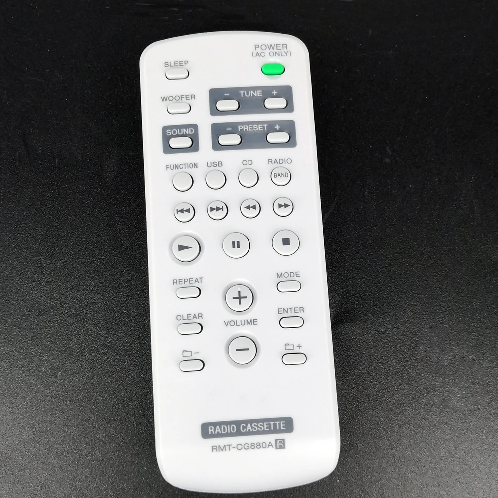 Оригинальный пульт дистанционного управления для SONY RMTCG880A Fernbedienung новый