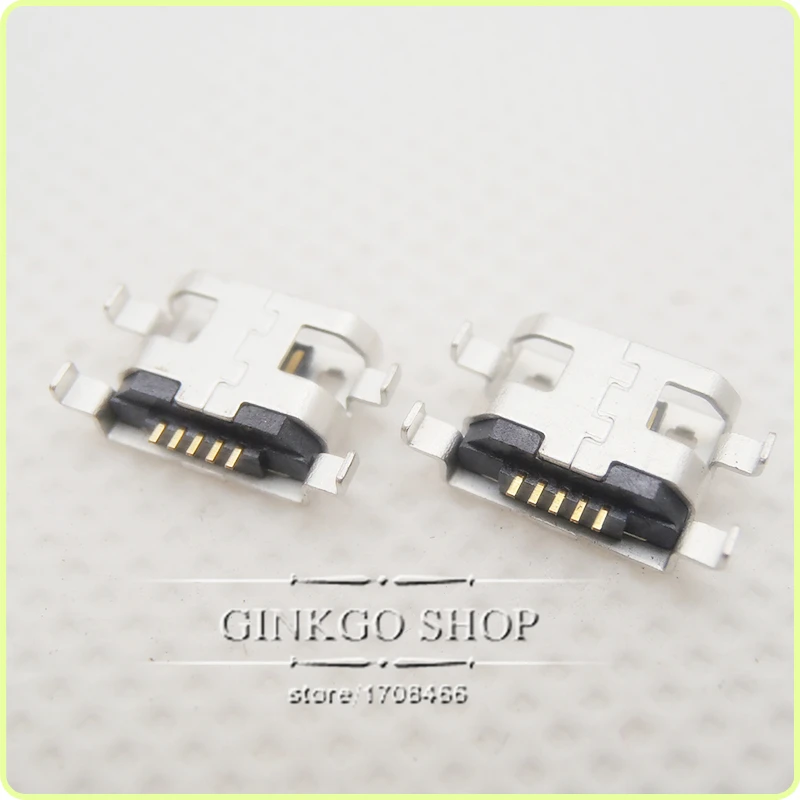 1000 шт. Micro 5P USB разъем PCB крепление для телефона планшета ПК MP3 MP4 тип раковины |